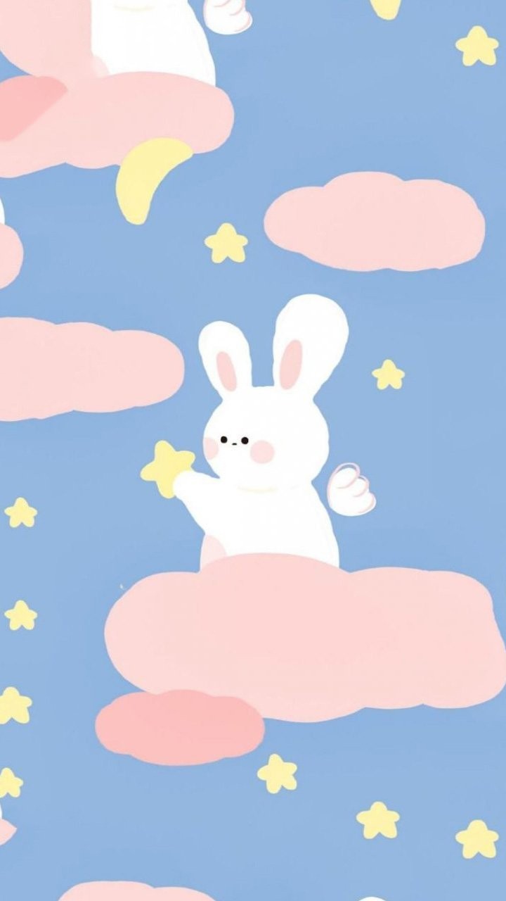 Hình ảnh con thỏ anime dễ thương nhất