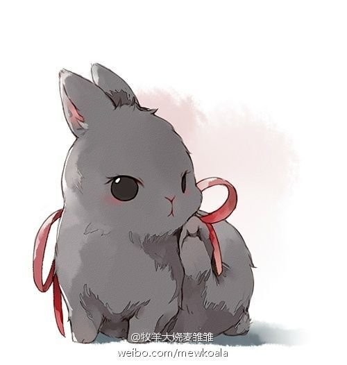 Hình ảnh con thỏ anime duyên dáng nhất