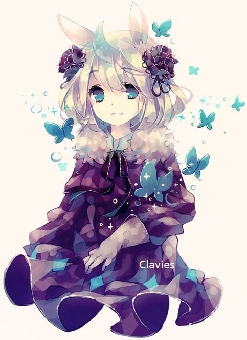 Hình ảnh con thỏ anime ngọt ngào