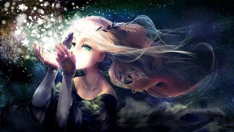 Hình ảnh cung Kim Ngưu anime điềm đạm