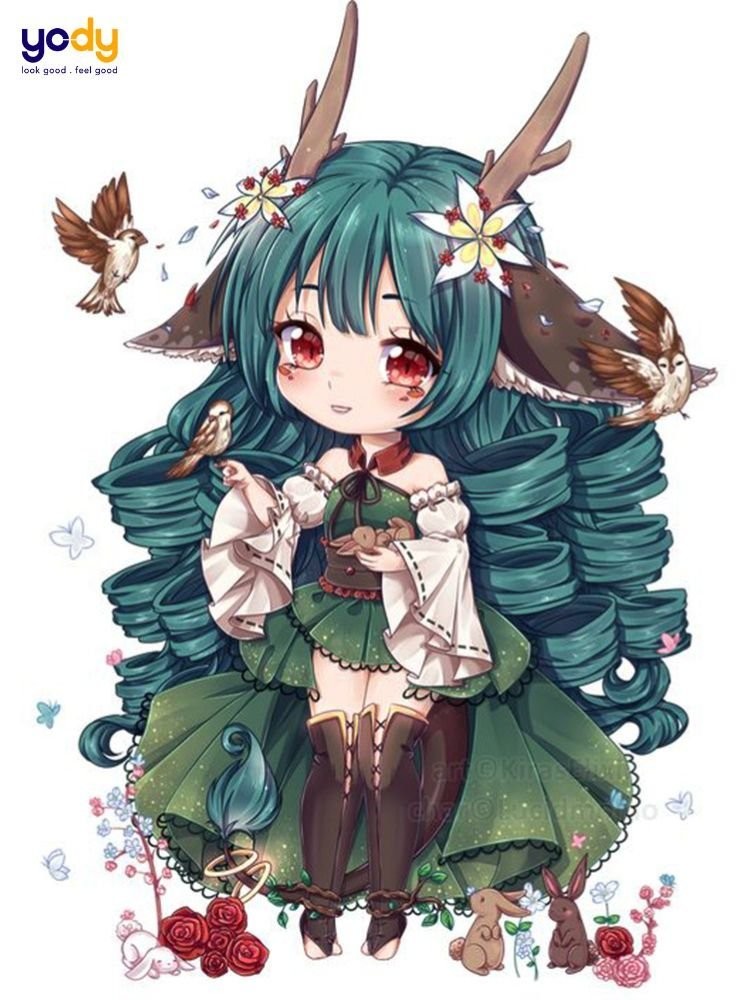 Hình ảnh cung Kim Ngưu anime duyên dáng