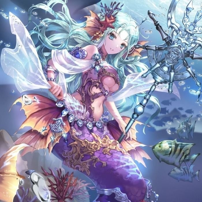 Hình ảnh cung Song Ngư anime kết hợp mộng mơ và hiện thực