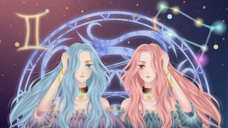 Hình ảnh cung Song Tử linh hoạt và sáng tạo