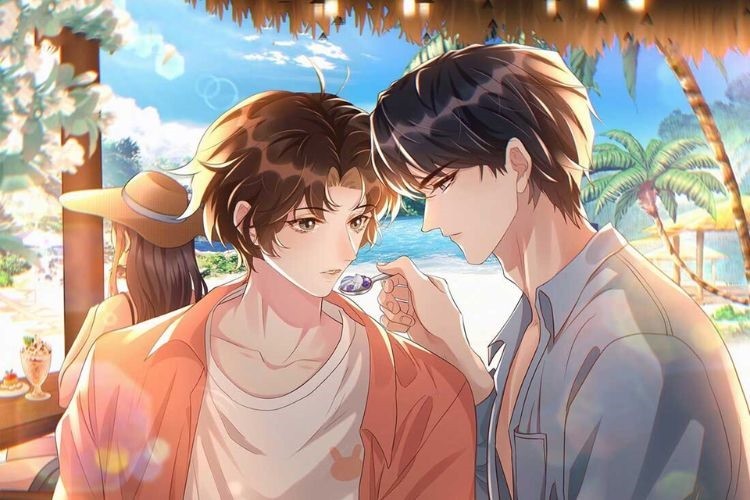 Hình ảnh đam mỹ anime lãng mạn