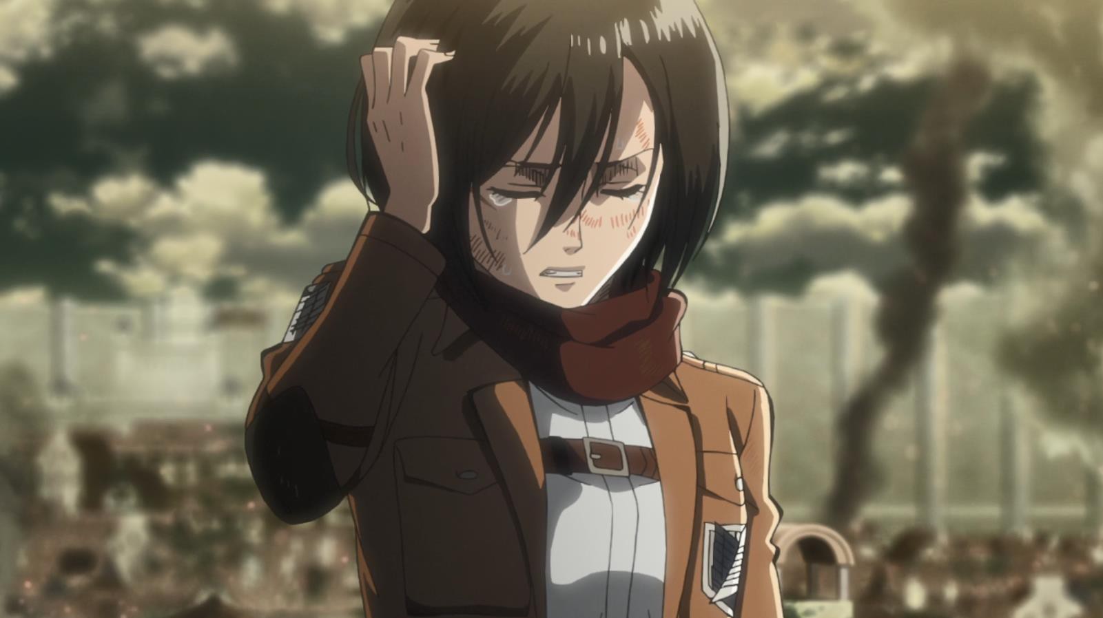 Hình ảnh fanart Mikasa