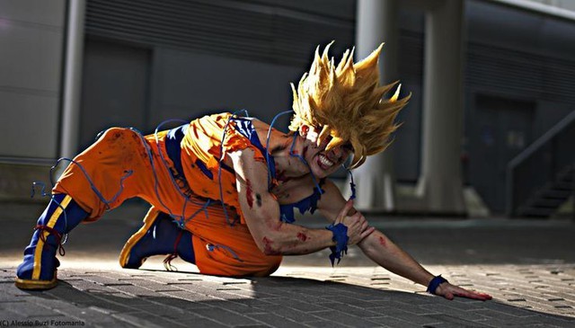 Hình ảnh Goku bản năng vô cực mang đến sự thăng hoa của sức mạnh tối thượng