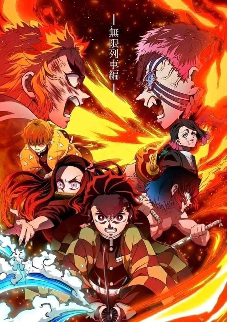 Hình ảnh Kimetsu Yaiba với sức mạnh hợp lực