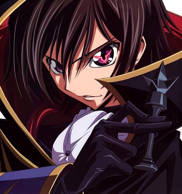 Hình ảnh Lelouch ấn tượng