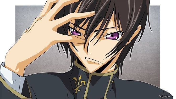 Hình ảnh Lelouch độc đáo