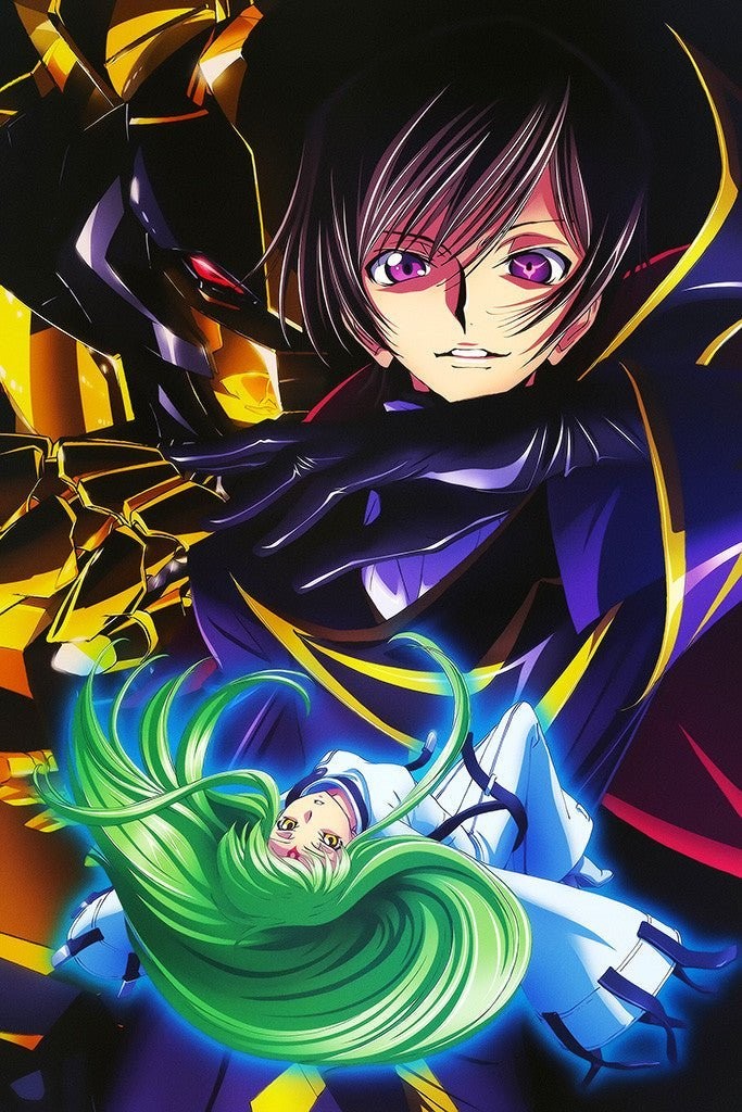 Hình ảnh Lelouch ngầu về bản tính quyết đoán
