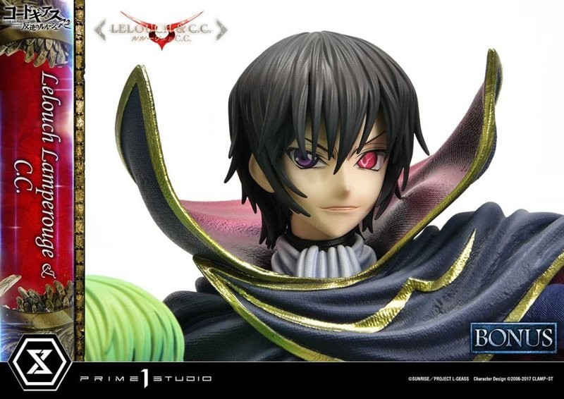 Hình ảnh Lelouch ngầu về sự bí ẩn