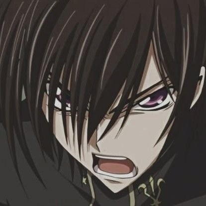 Hình ảnh Lelouch ngầu về sự kiên định
