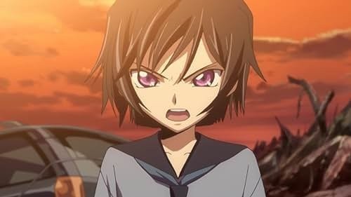 Hình ảnh Lelouch ngầu về sự mưu lược