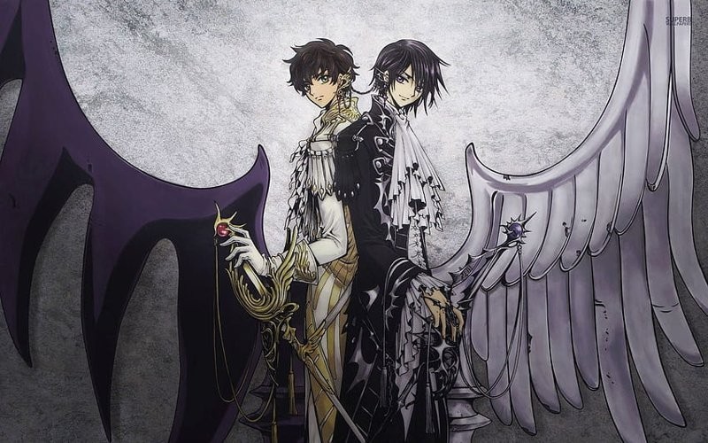 Hình ảnh Lelouch ngầu về sự sắc sảo