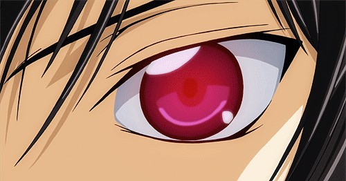 Hình ảnh Lelouch ngầu về sự tự tin