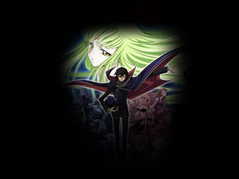 Hình ảnh Lelouch ngầu về sự uy quyền