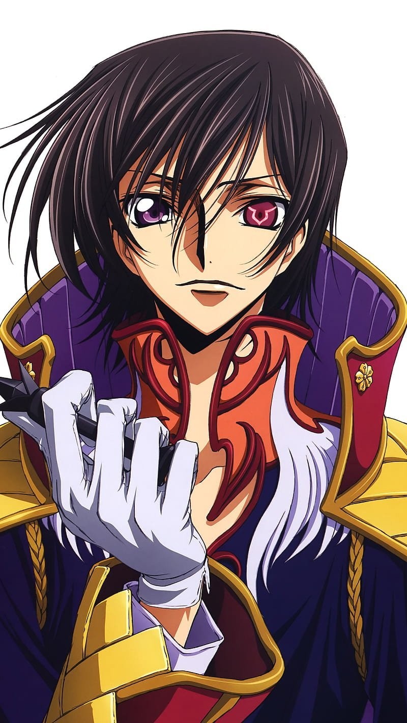 Hình ảnh Lelouch tinh tế