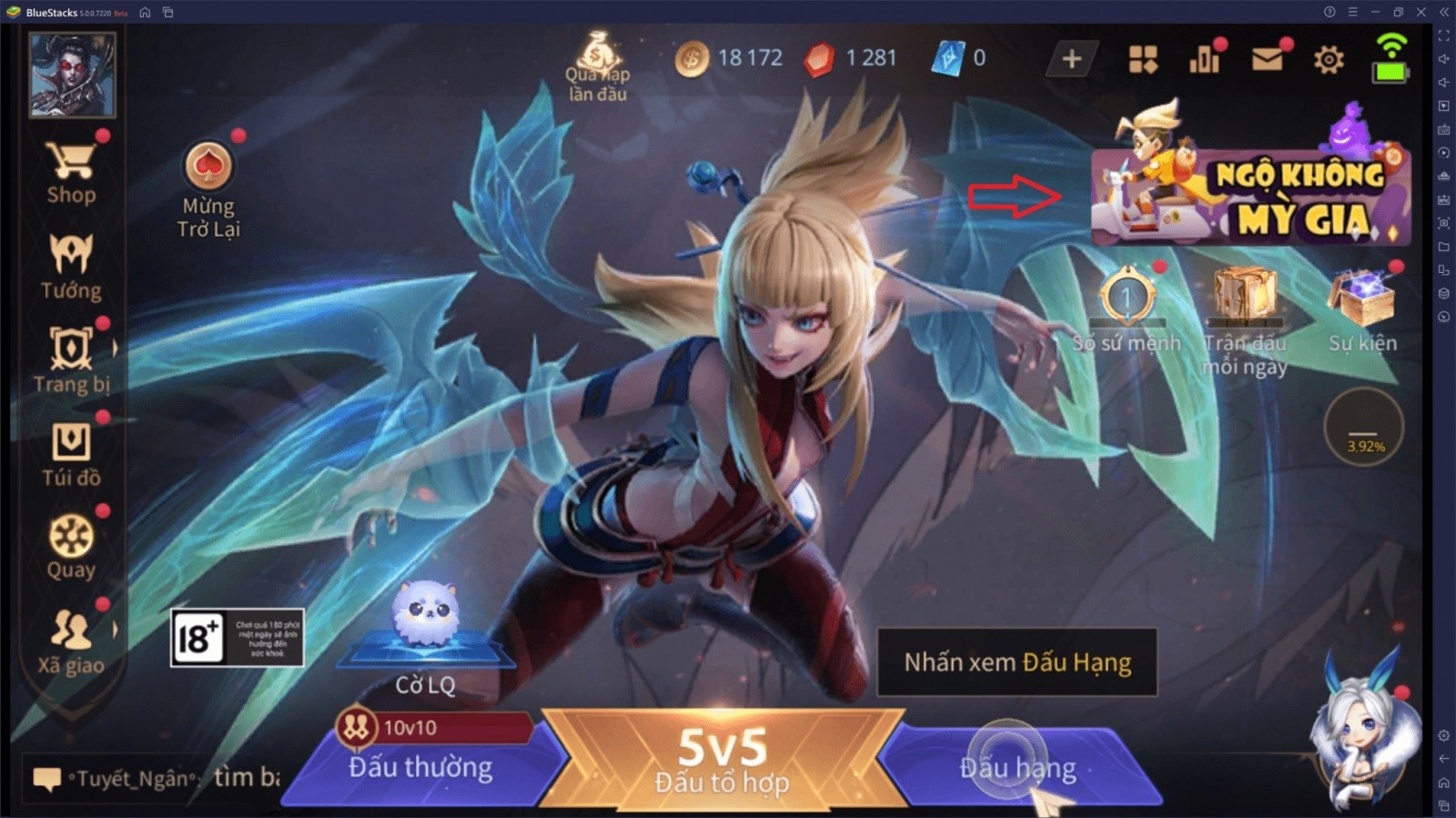 Hình ảnh minh họa về các loại sát thương trong game