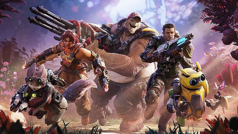 Hình ảnh minh họa về game là phương thức giải trí phổ biến