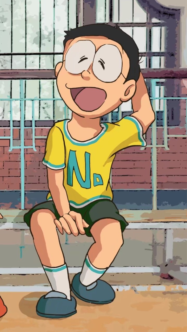 Hình ảnh Nobita ấn tượng