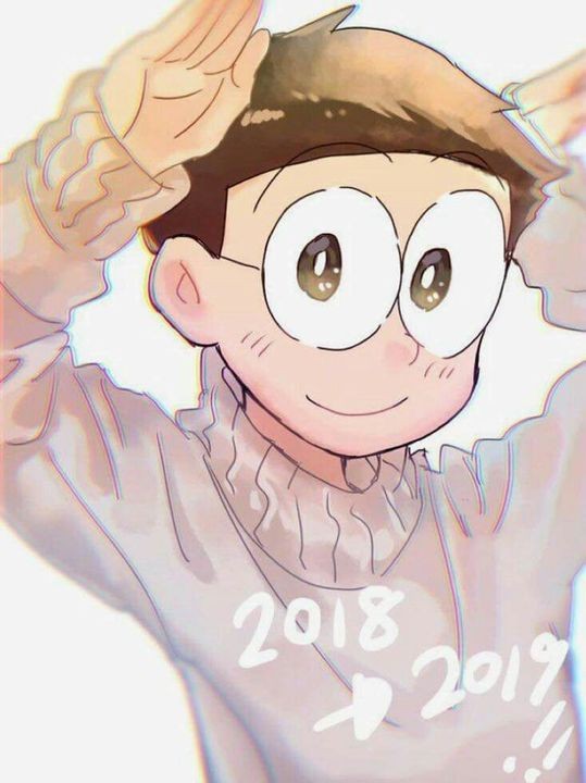 Hình ảnh Nobita hồn nhiên và tiềm năng