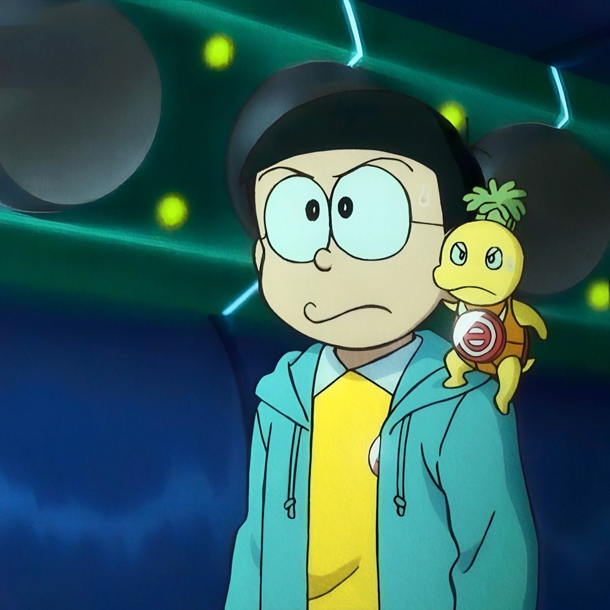 Hình ảnh Nobita hy vọng và kiên định