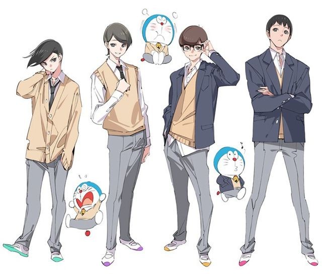 Hình ảnh Nobita ngầu nhất