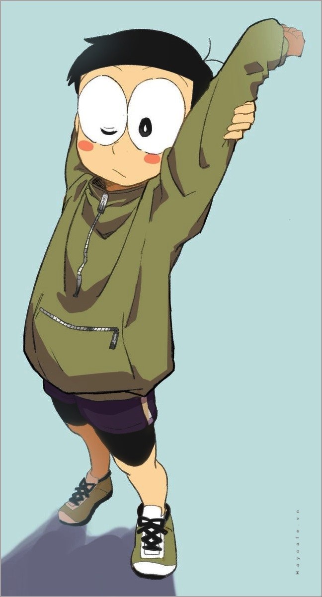 Hình ảnh Nobita thú vị