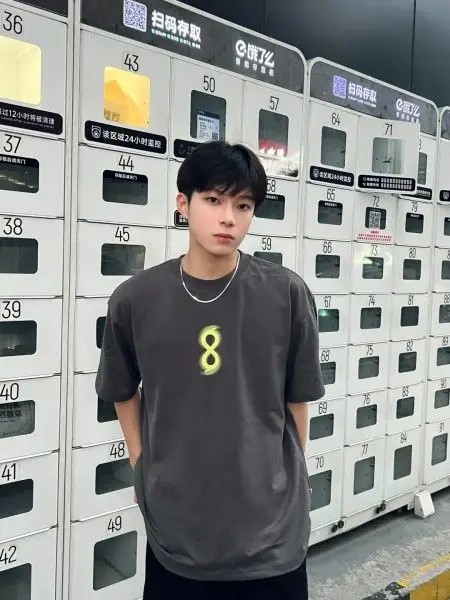 Hình ảnh trai đẹp Trung Quốc gương mặt cận cảnh