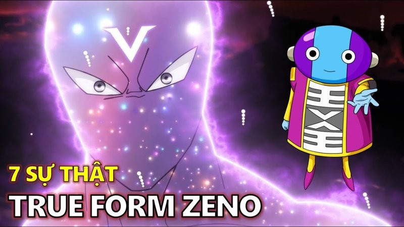 Hình ảnh Zeno thể hiện rõ sự lớn lao và độc đáo của vị vua tối cao