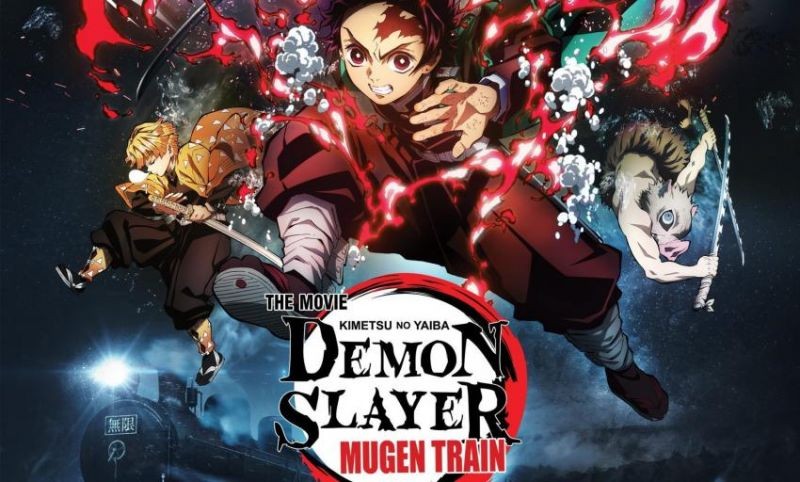 Hình nền Kimetsu Yaiba với vẻ mạnh mẽ