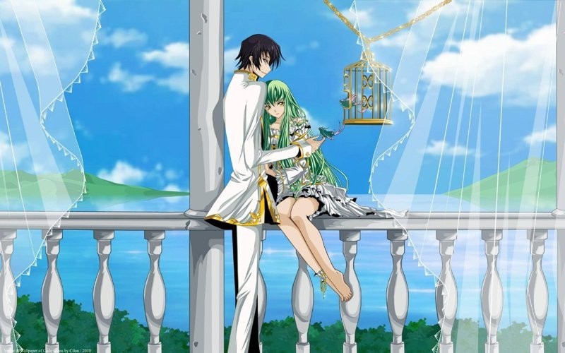 Hình nền Lelouch về khía cạnh phức tạp