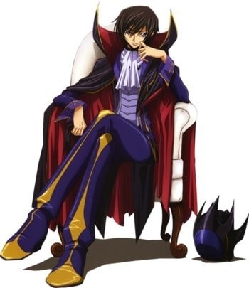 Hình nền Lelouch về sự bí ẩn