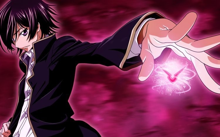 Hình nền Lelouch về sự không nao núng
