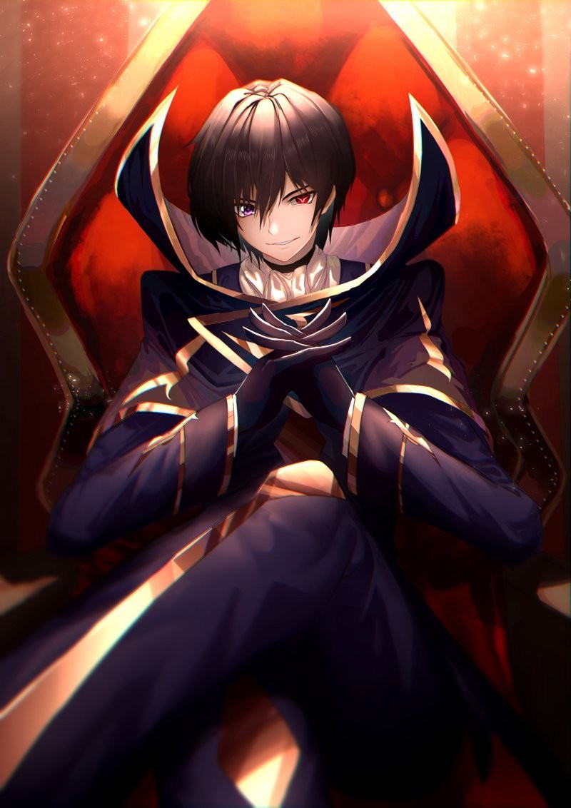Hình nền Lelouch về sự kiên định