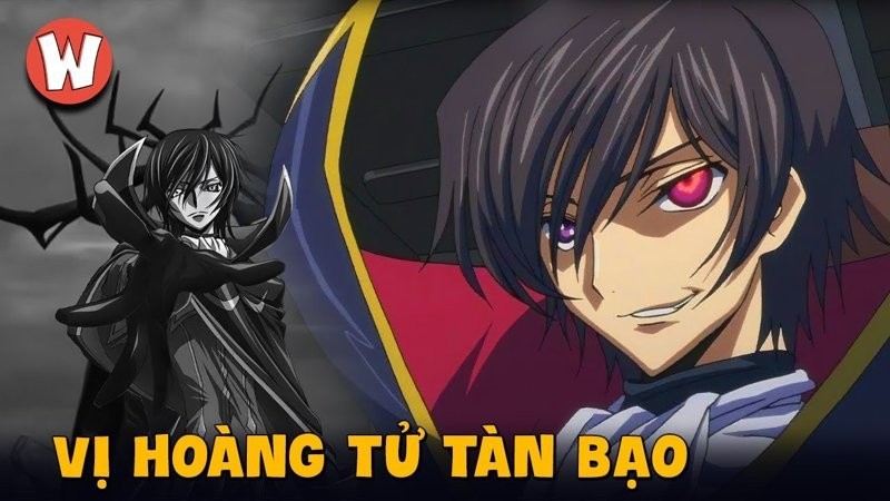 Hình nền Lelouch về sự quyết đoán