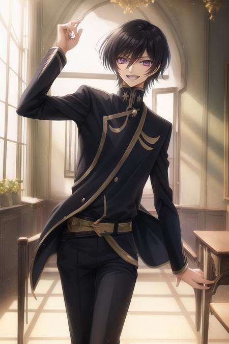 Hình nền Lelouch về sự tự tin