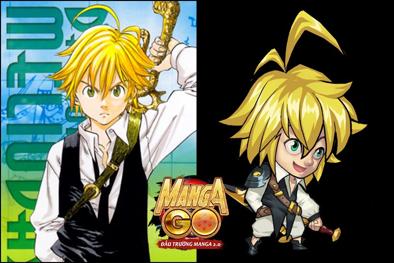 Hình nền Meliodas sức mạnh và phiêu lưu