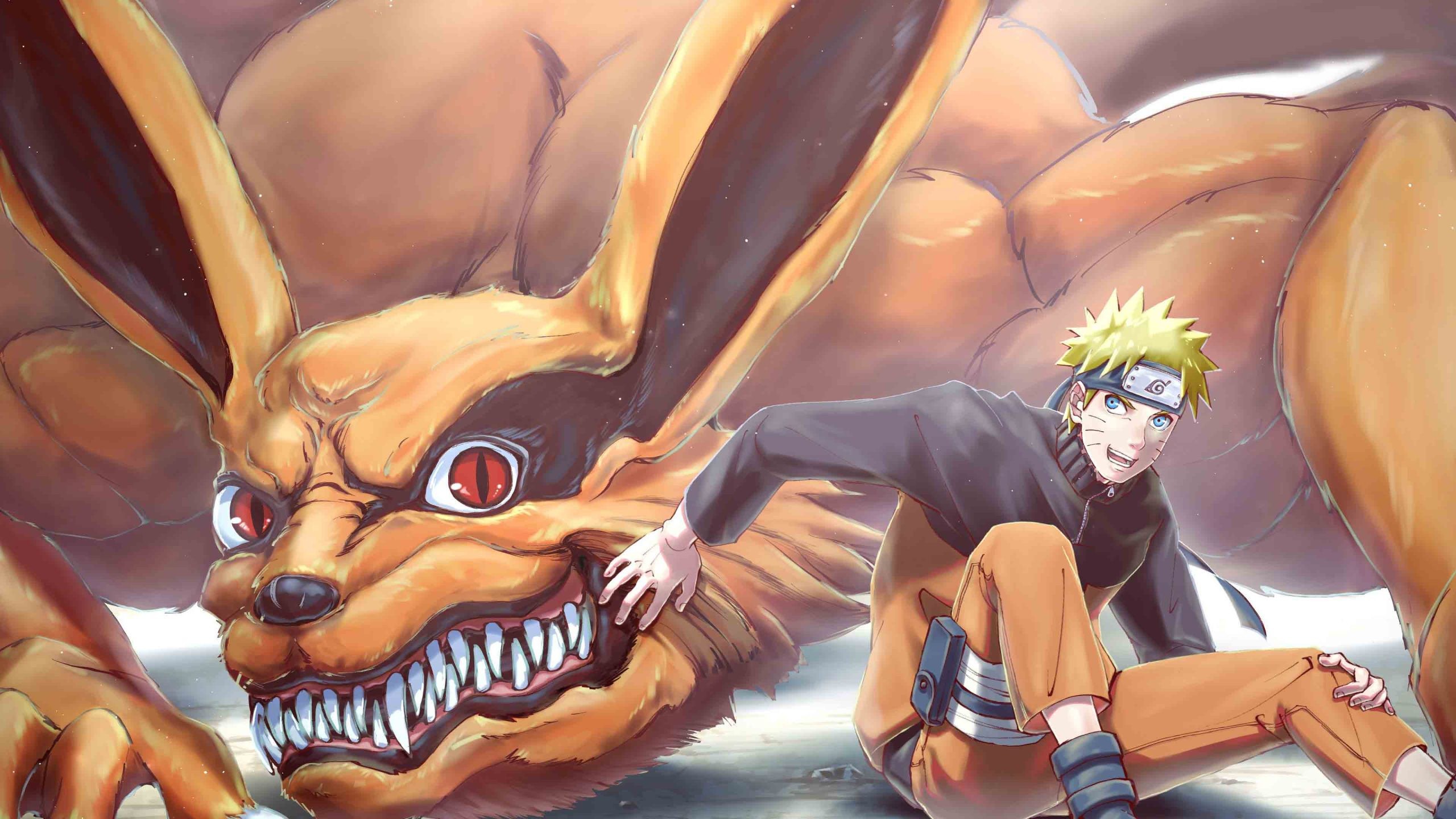 Hình nền Naruto với sức mạnh và màu sắc