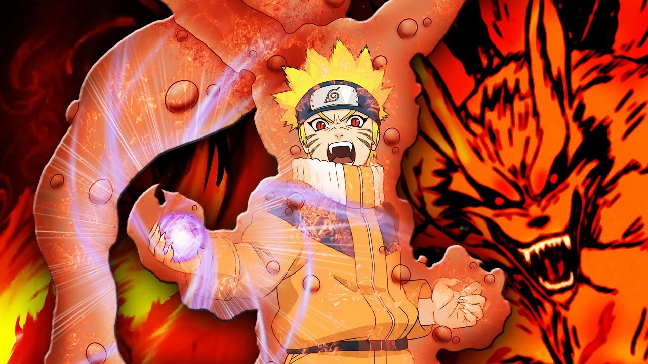 Hồ ly 9 đuôi anime