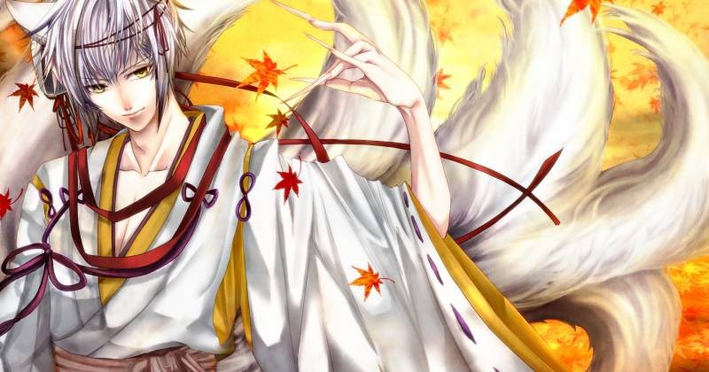 Hồ ly anime là nguồn cảm hứng