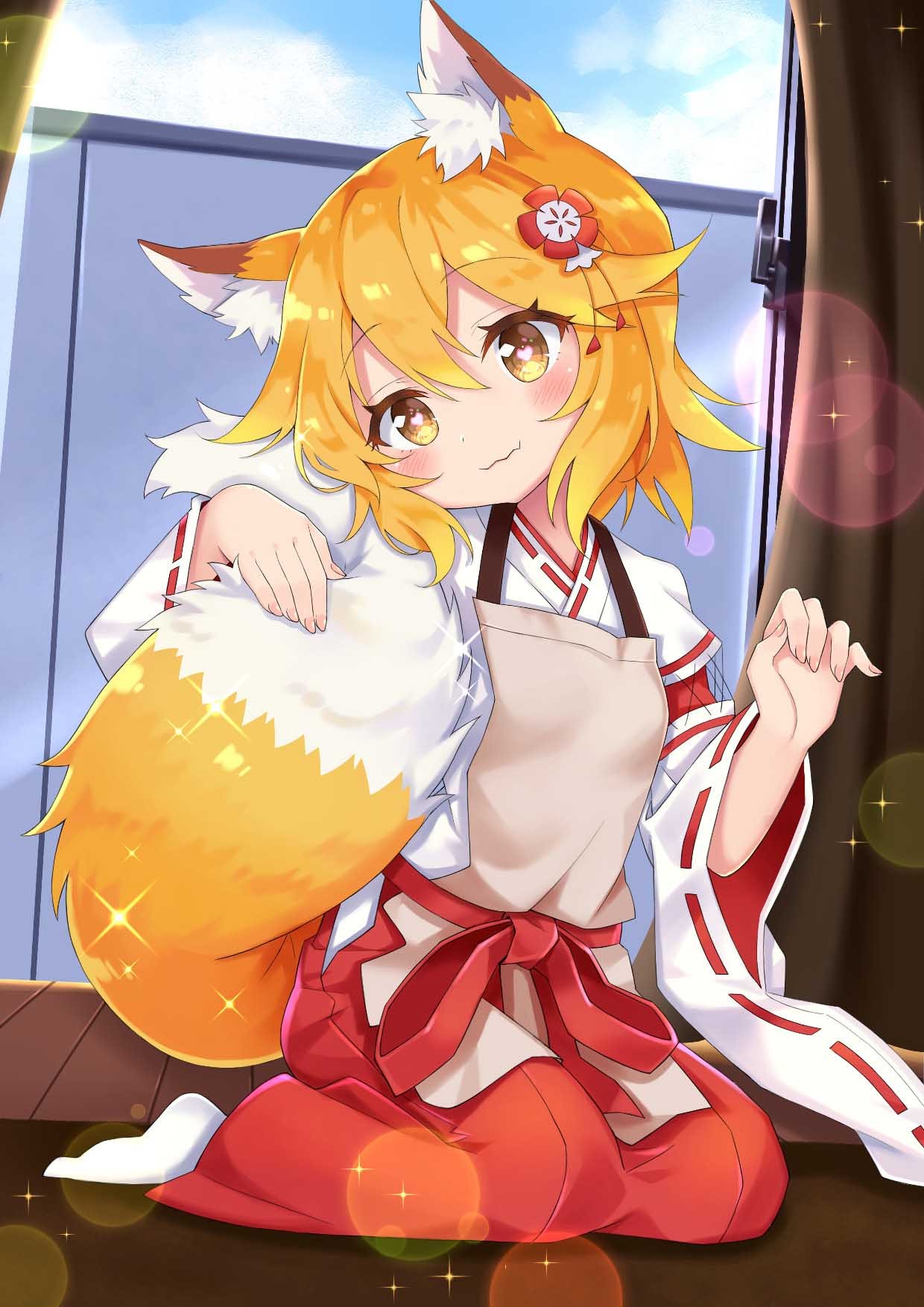 Hồ ly anime với sự tinh tế và thông minh