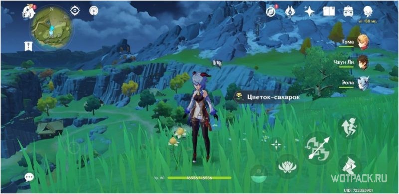 Hoa Đường tại Starfall Valley