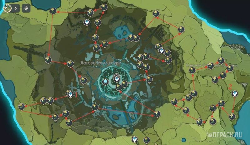Hoa Đường trong Stormterror's Lair