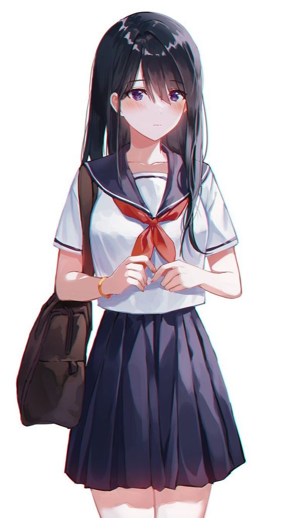 Học sinh anime trong bầu không khí sôi nổi