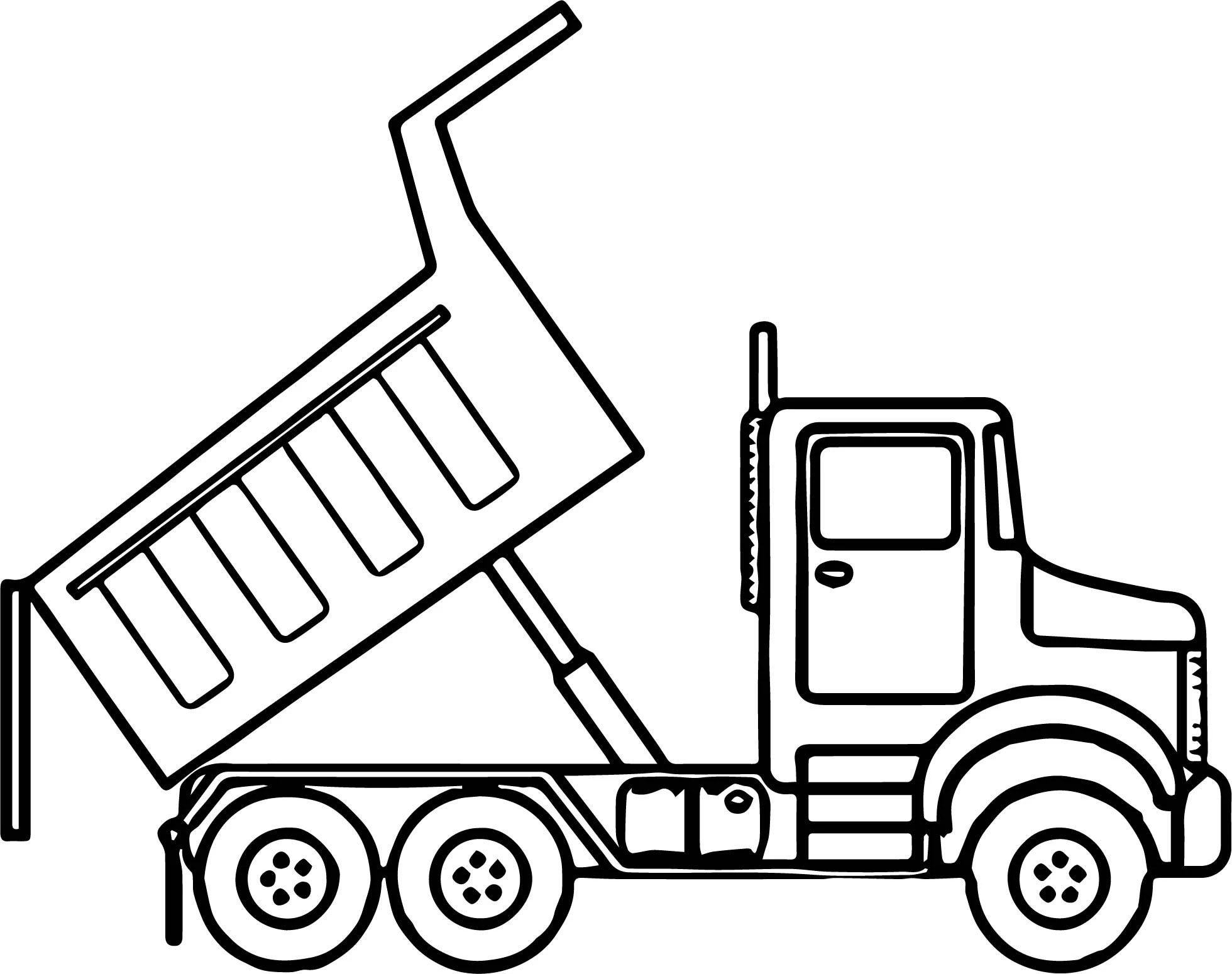 Học tô màu xe container qua tranh vẽ