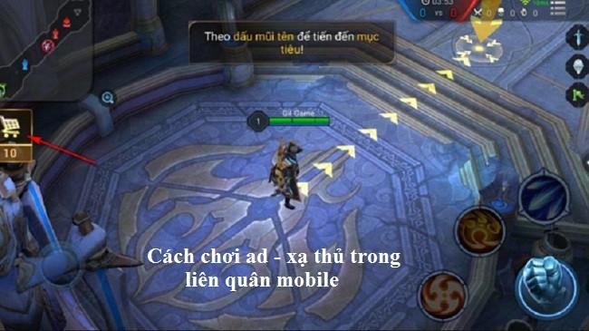 Hướng dẫn chơi AD