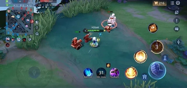 Hướng dẫn chơi Alice trong trận đấu
