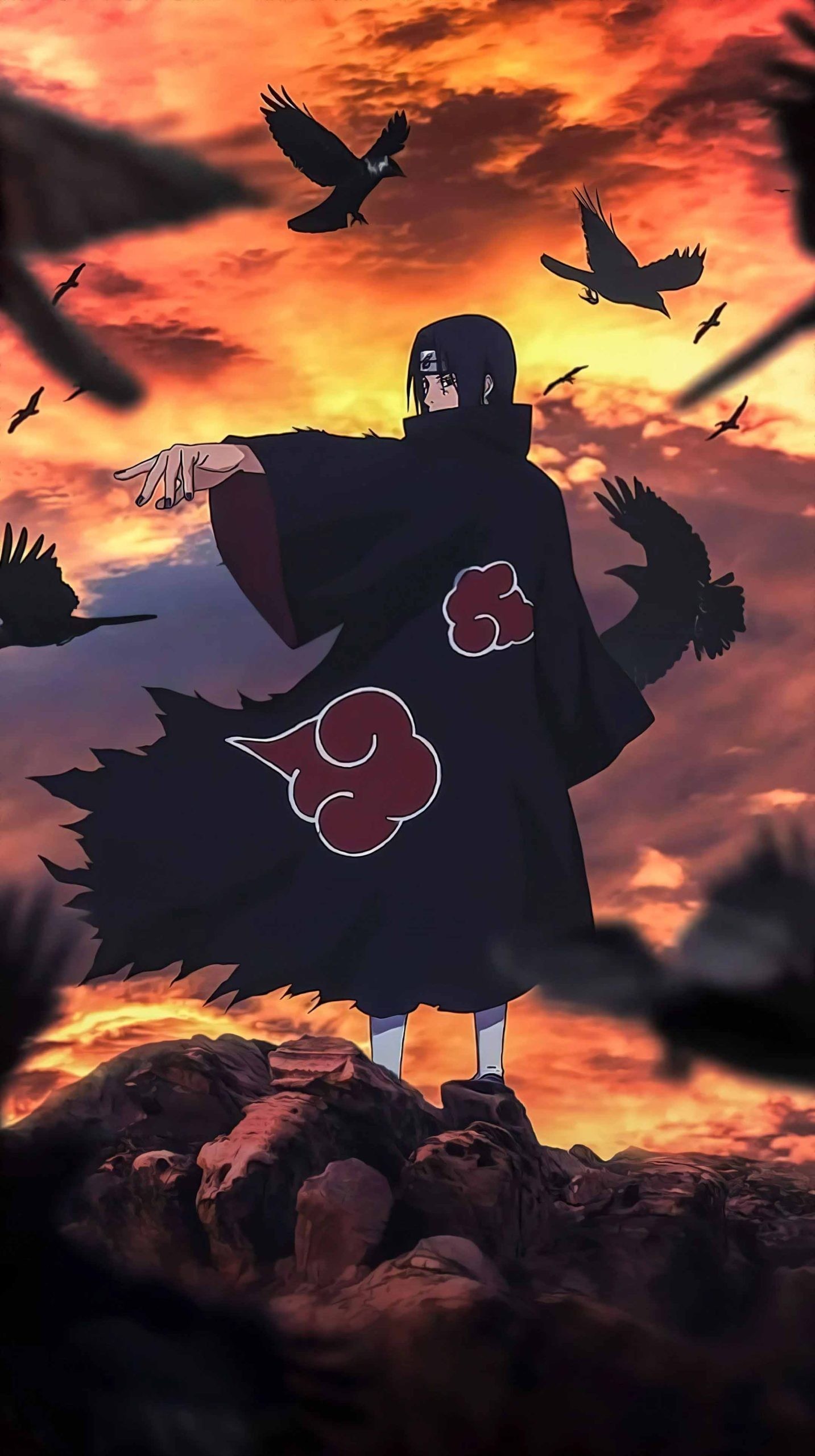 Itachi ngầu với phong thái quyền lực và kiên định
