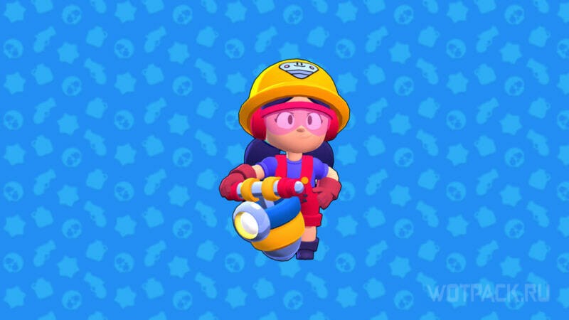 Jackie Brawl Stars